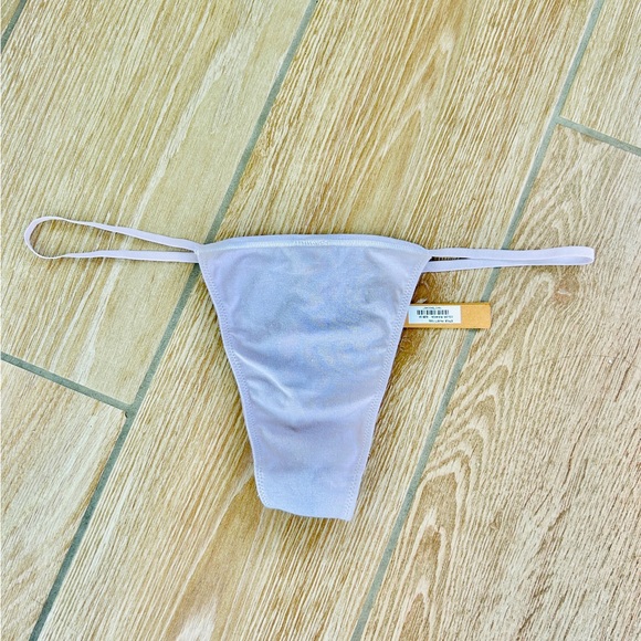Skims NWT Cotten Jersey G -String - Picture 1 of 3